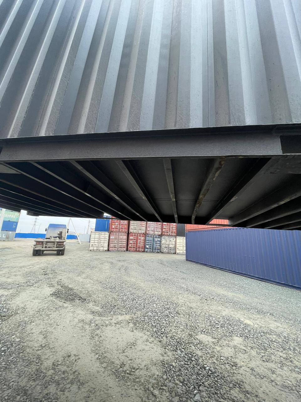 Морской контейнер HHXU3393270